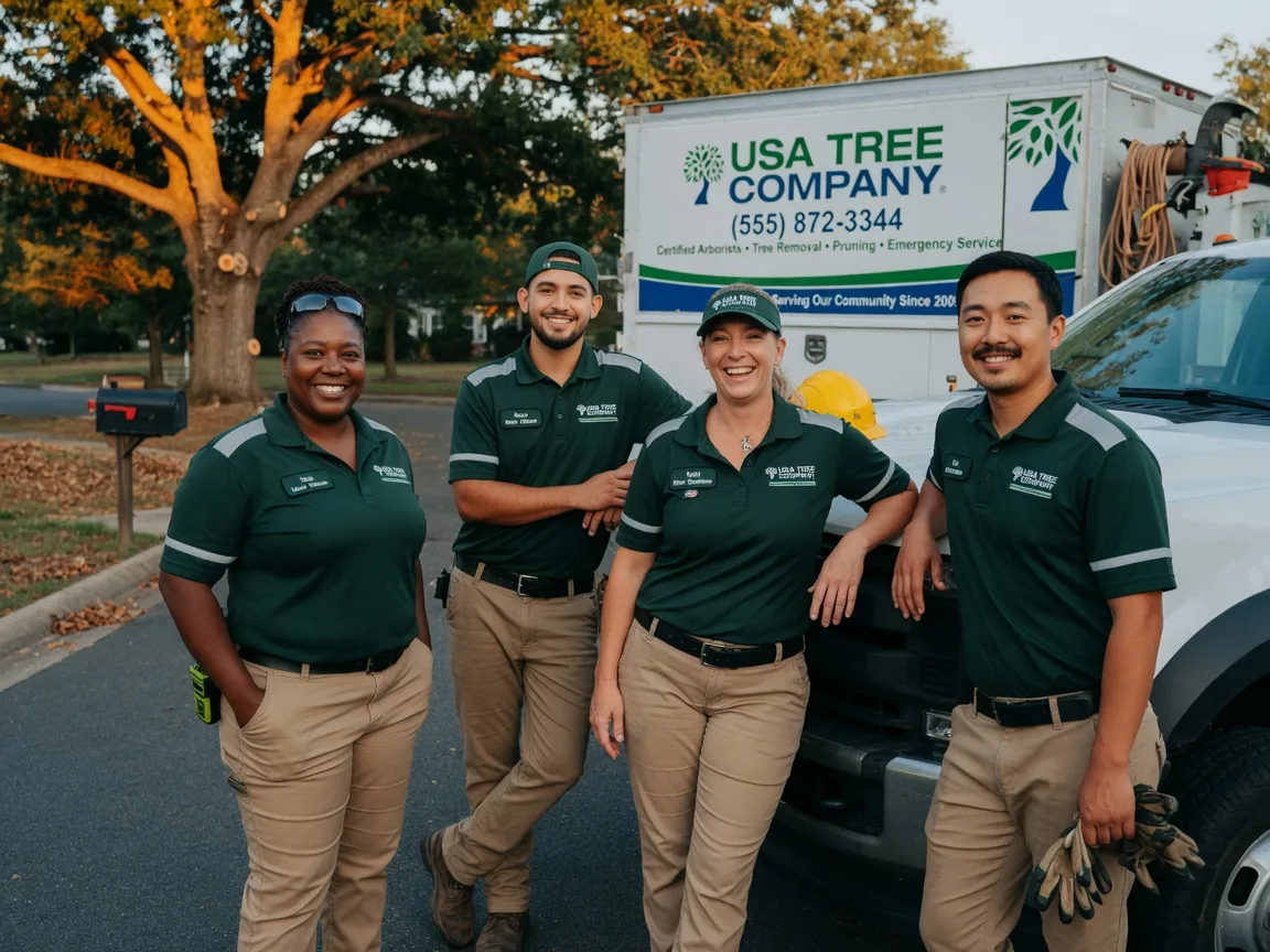 Tree Care company in East Berkshire, VT