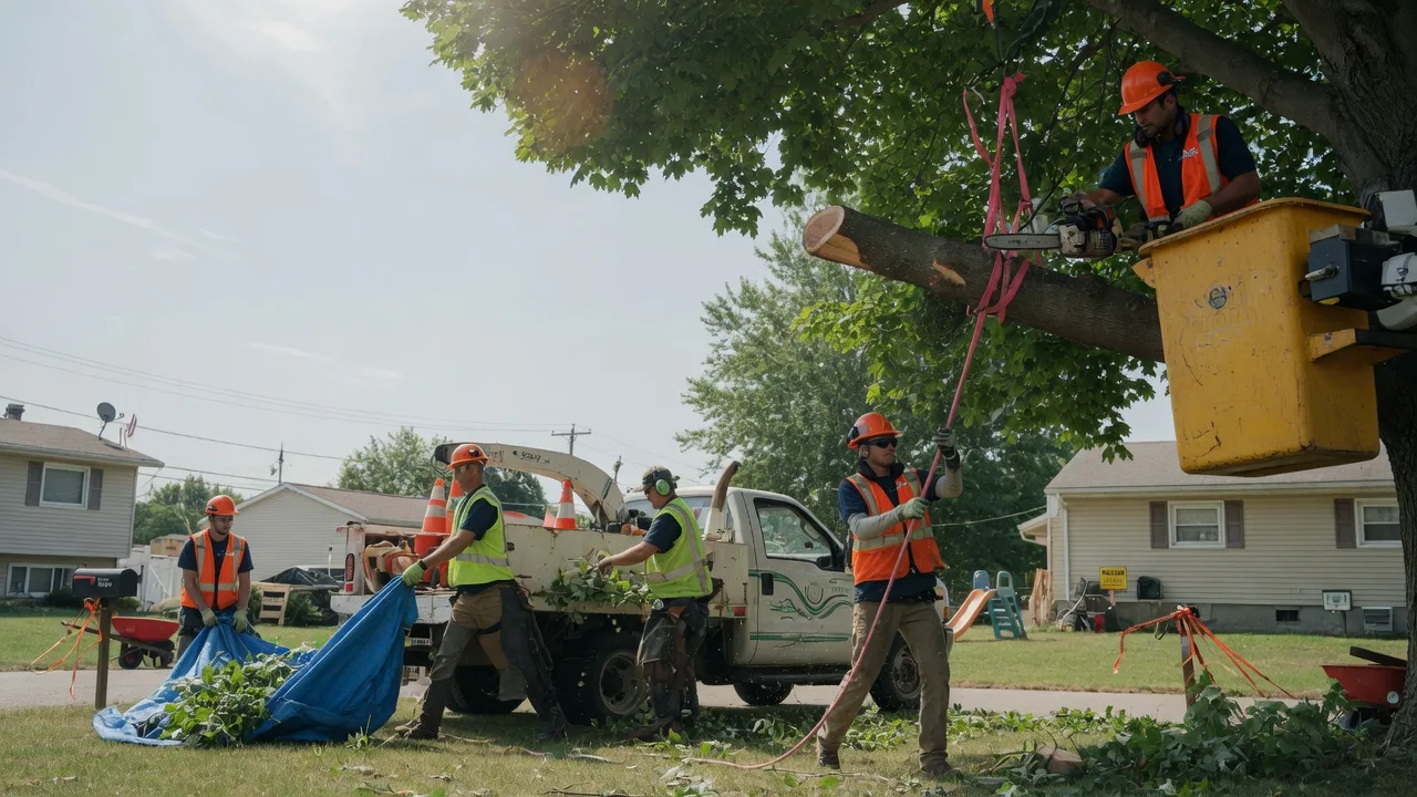 Tree Care in East Berkshire, VT near me