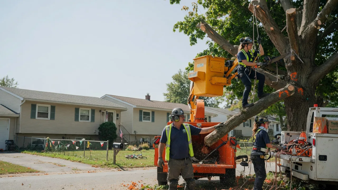 Tree Services in East Berkshire, VT near me